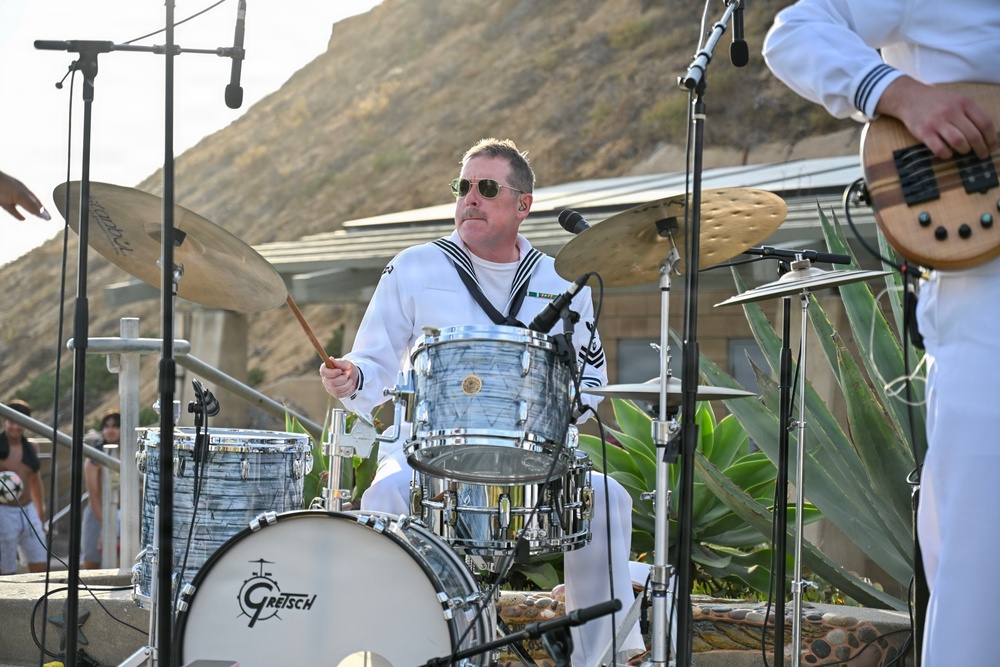 Navy Band Southwest Destroyers at Solana Beach