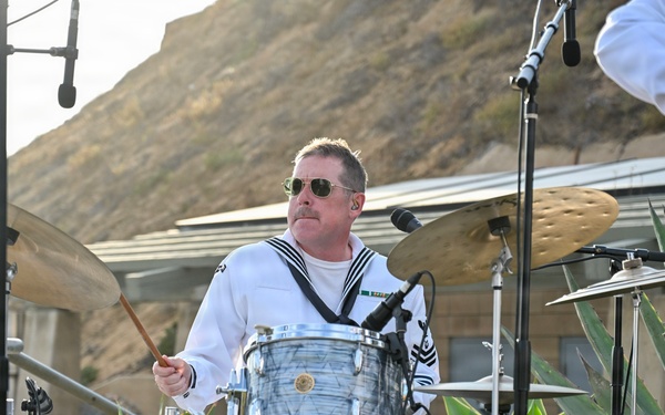 Navy Band Southwest Destroyers at Solana Beach