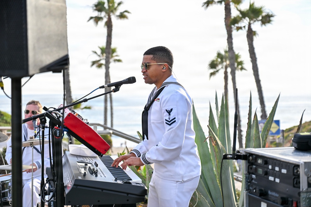 Navy Band Southwest Destroyers at Solana Beach