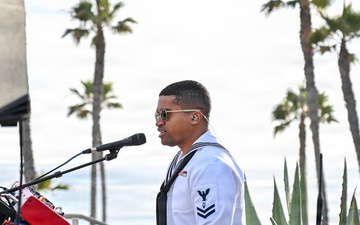 Navy Band Southwest Destroyers at Solana Beach