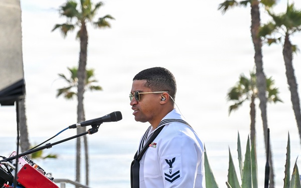 Navy Band Southwest Destroyers at Solana Beach