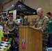 16th Sustainment Brigade Chaplain Leads Prayer at Army Heritage Celebration
