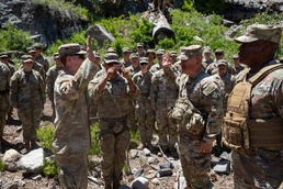 Rappel Training Reenlistment