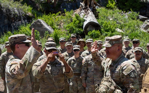 Rappel Training Reenlistment