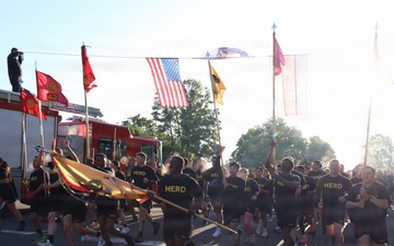Soldiers and Community Mark Army’s 251st Birthday with Run and Heritage Festival