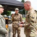 Commander Commends WWII Artifacts and Reenactors at Heritage Celebration