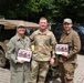 Col. Richardson Recognizes WWII Reenactors for Support to Heritage Even