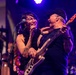 The Lt. Dan Band performs a live concert at Fort Bragg