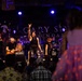 The Lt. Dan Band performs a live concert at Fort Bragg