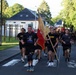 16th Sustainment Brigade Leadership Heads Base‑Wide Formation Run