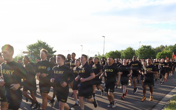Army Heritage Run Continues Along Three‑Mile Route