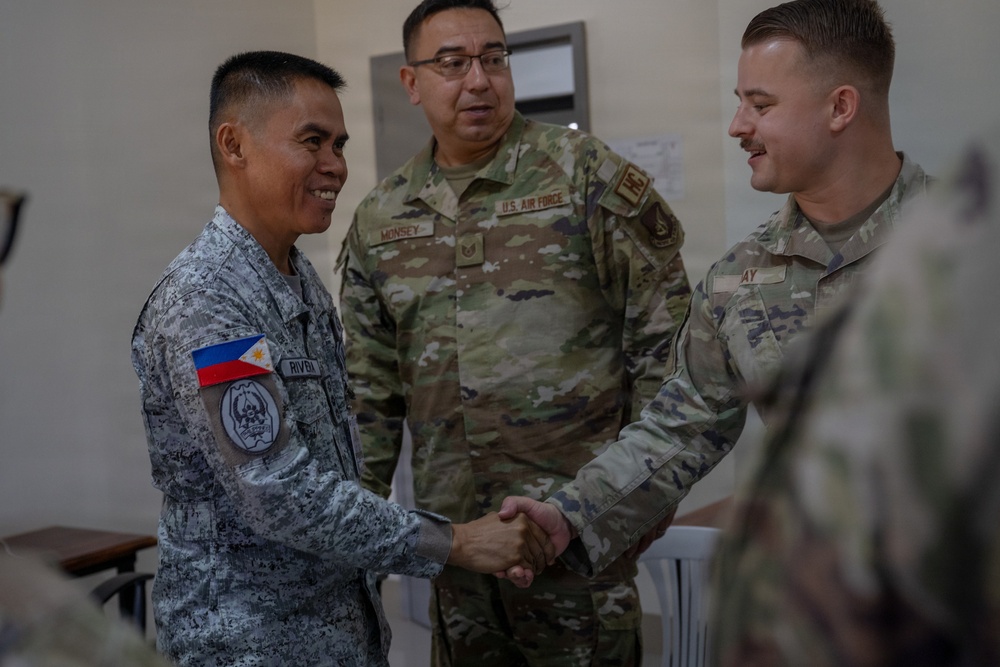 21st AEW bids farewell to PAF partners during leadership visits