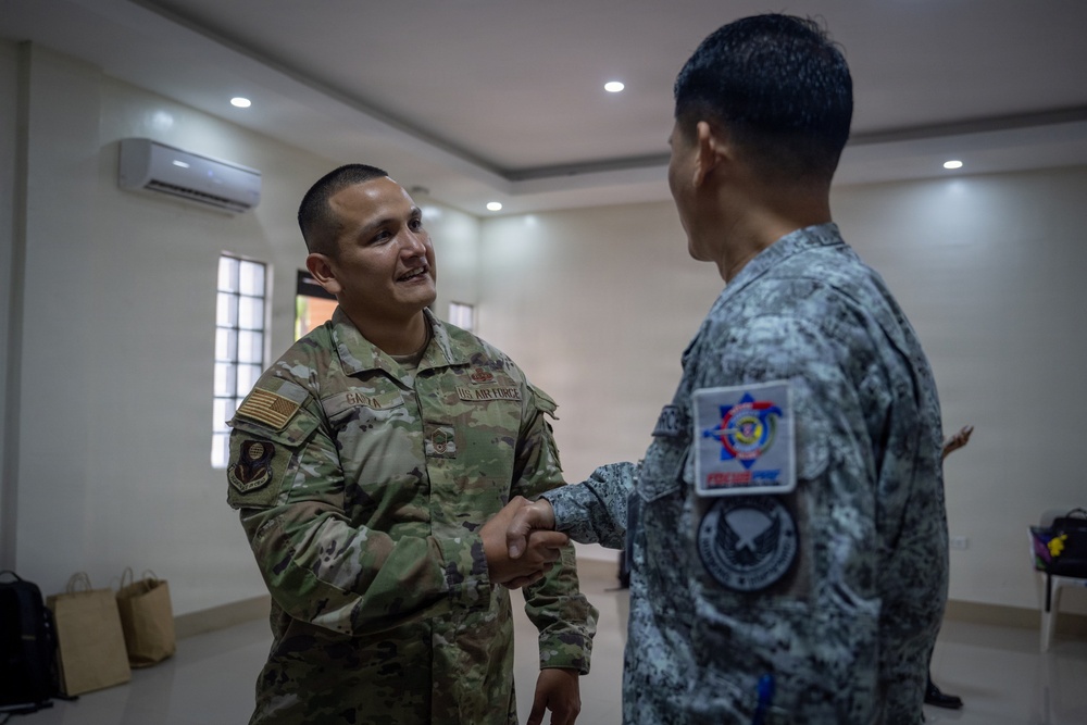 21st AEW bids farewell to PAF partners during leadership visits