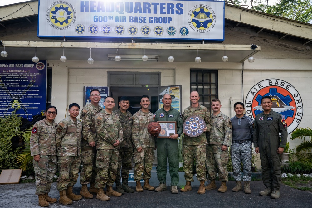 21st AEW bids farewell to PAF partners during leadership visits