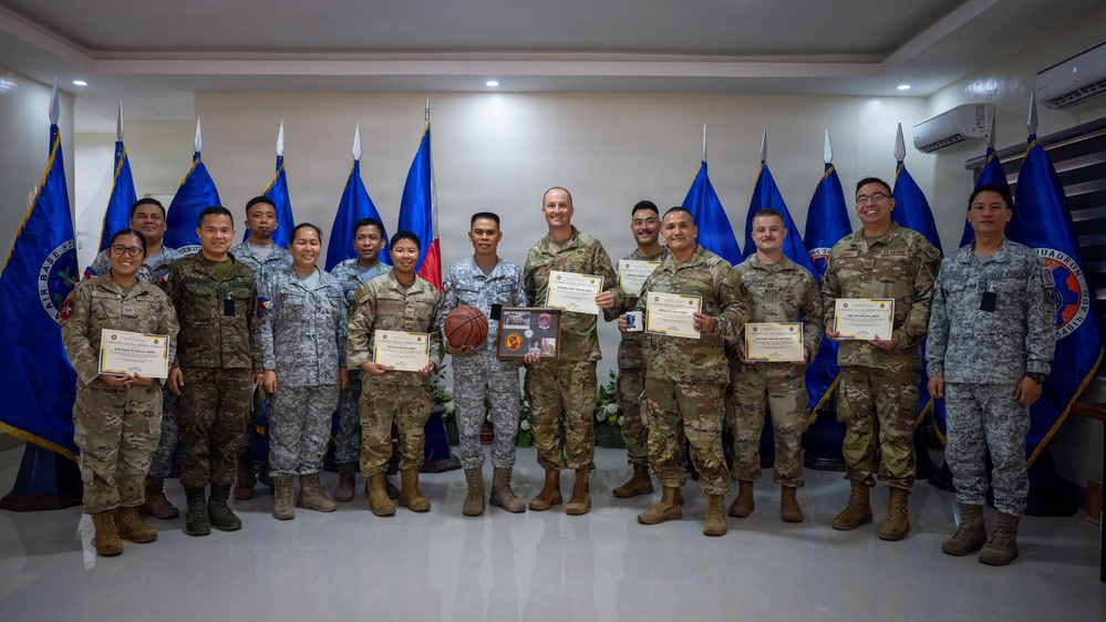 21st AEW bids farewell to PAF partners during leadership visits