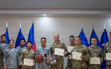 21st AEW bids farewell to PAF partners during leadership visits