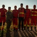 U.S. Marines and Romanian emergency responders conduct casualty evacuation drill during Sea Breeze 26
