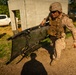 U.S. Marines and Romanian emergency responders conduct casualty evacuation drill during Sea Breeze 26