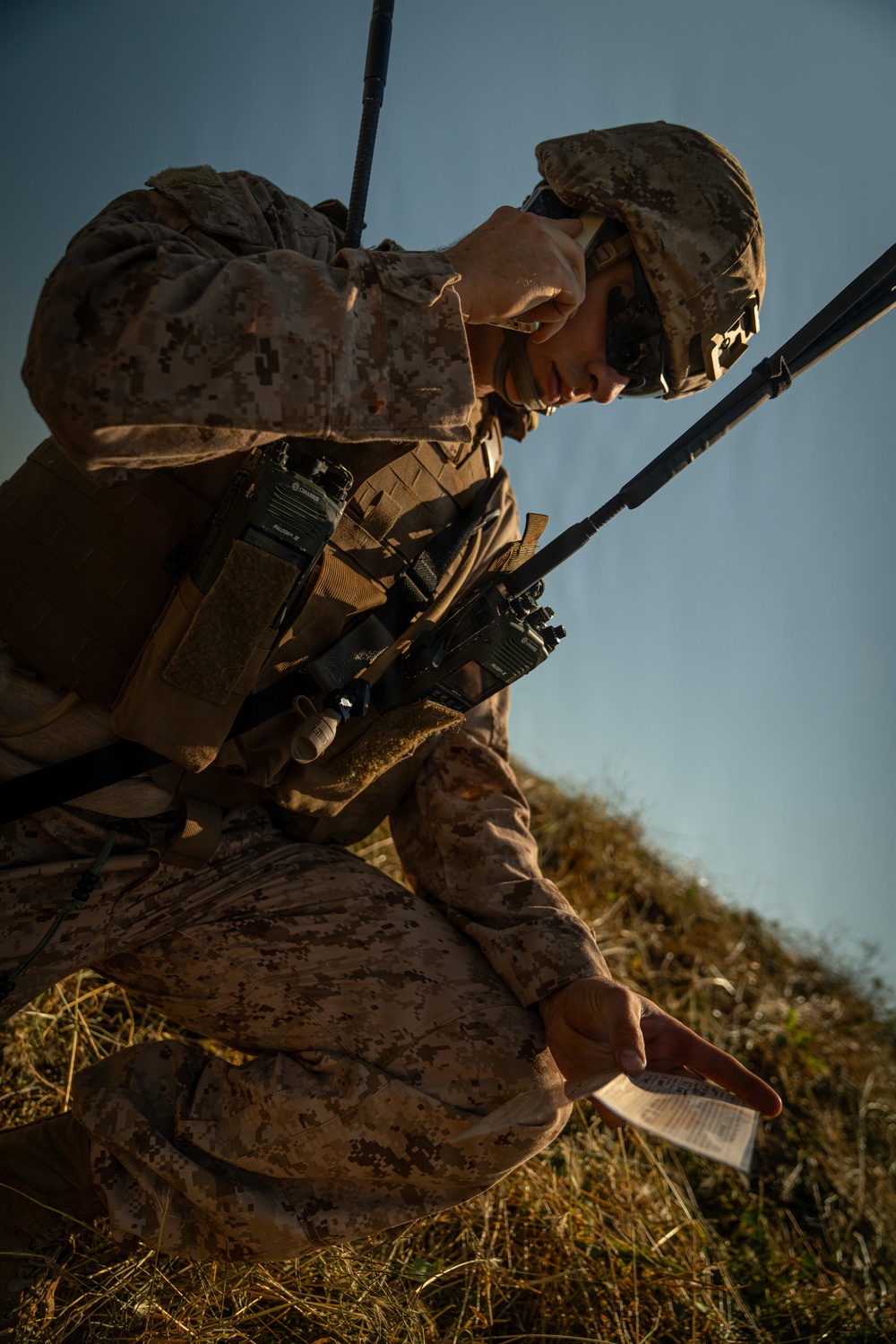 U.S. Marines and Romanian emergency responders conduct casualty evacuation drill during Sea Breeze 26
