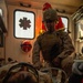 U.S. Marines and Romanian emergency responders conduct casualty evacuation drill during Sea Breeze 26