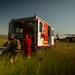 U.S. Marines and Romanian emergency responders conduct casualty evacuation drill during Sea Breeze 26