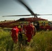 U.S. Marines and Romanian emergency responders conduct casualty evacuation drill during Sea Breeze 26