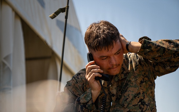 U.S. Marines and Romanian emergency responders conduct casualty evacuation drill during Sea Breeze 26