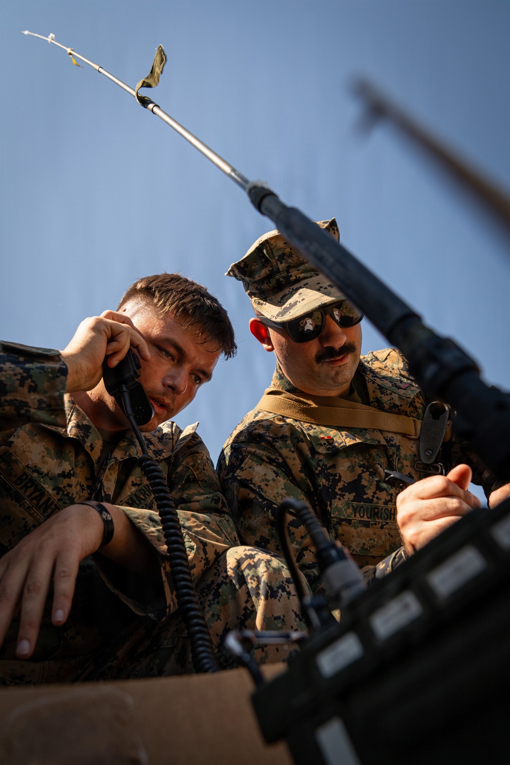 U.S. Marines and Romanian emergency responders conduct casualty evacuation drill during Sea Breeze 26