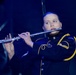 The U.S. Army Ceremonial Band performs with Zac Brown Band at Freedom 250 Fan Fest