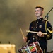 The U.S. Army Ceremonial Band performs with Zac Brown Band at Freedom 250 Fan Fest
