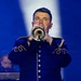 The U.S. Army Ceremonial Band performs with Zac Brown Band at Freedom 250 Fan Fest
