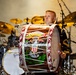 The U.S. Army Ceremonial Band performs with Zac Brown Band at Freedom 250 Fan Fest