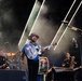 The U.S. Army Ceremonial Band performs with Zac Brown Band at Freedom 250 Fan Fest