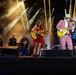 The U.S. Army Ceremonial Band performs with Zac Brown Band at Freedom 250 Fan Fest