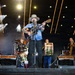 The U.S. Army Ceremonial Band performs with Zac Brown Band at Freedom 250 Fan Fest