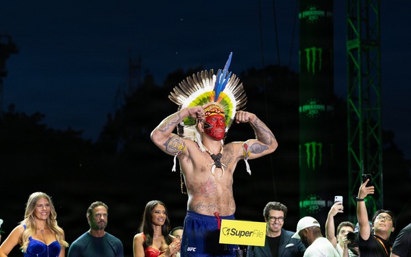 UFC Freedom 250 Ceremonial Weigh In