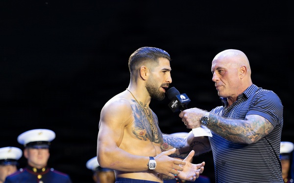 UFC Freedom 250 Ceremonial Weigh In