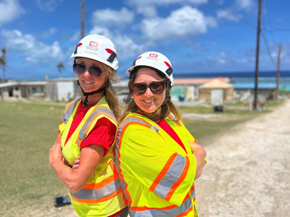 Mother-Daughter Team Serves Together in Saipan Recovery Mission