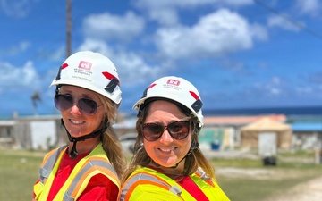 Mother-Daughter Team Serves Together in Saipan Recovery Mission