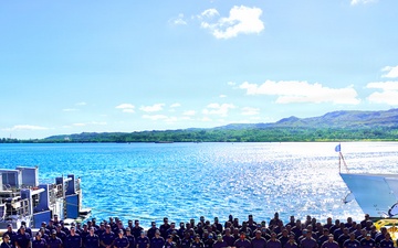 United States, Australia, Pacific Island partners complete Operation Irensia 2026 in Guam
