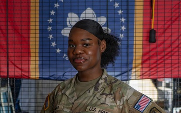 Mississippi National Guardsmen support operations during the UFC Freedom 250 Press Conference