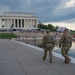 Mississippi National Guardsmen support operations during the UFC Freedom 250 Press Conference