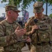 Mississippi National Guardsmen support operations during the UFC Freedom 250 Press Conference