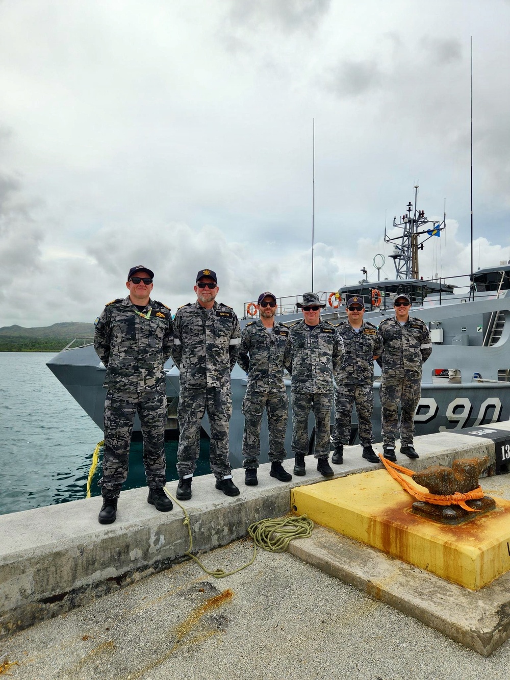 Royal Australian Navy Maritime Security and Technical Advisor
