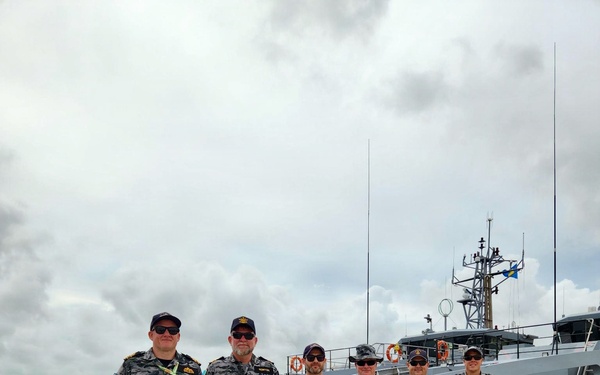 Royal Australian Navy Maritime Security and Technical Advisor