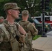 Mississippi National Guardsmen support operations during the UFC Freedom 250 Press Conference