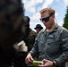 U.S. Explosive Ordnance Disposal Marines conduct a demolition range while in Baltic Sea