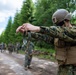 U.S. Explosive Ordnance Disposal Marines conduct a demolition range while in Baltic Sea