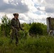 U.S. Explosive Ordnance Disposal Marines conduct a demolition range while in Baltic Sea