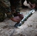 U.S. Explosive Ordnance Disposal Marines conduct a demolition range while in Baltic Sea